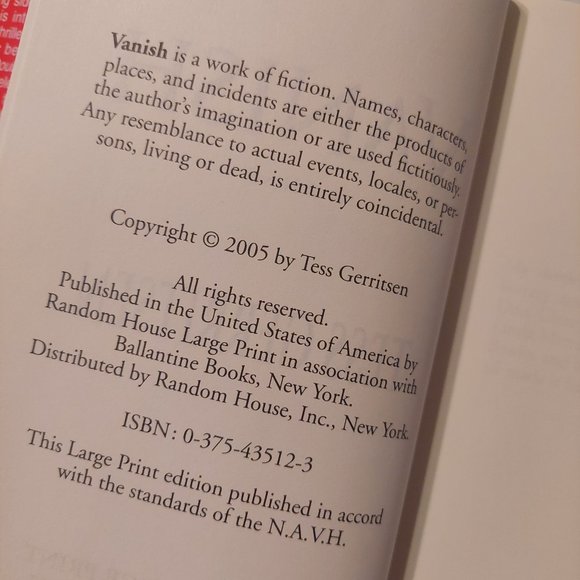 Vanish - Picture 3 of 4